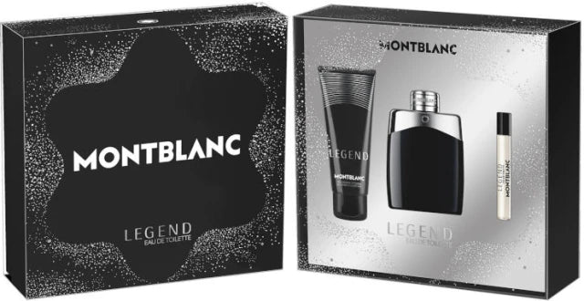 SET MONTBLANC LEGEND 3.4 EDT M