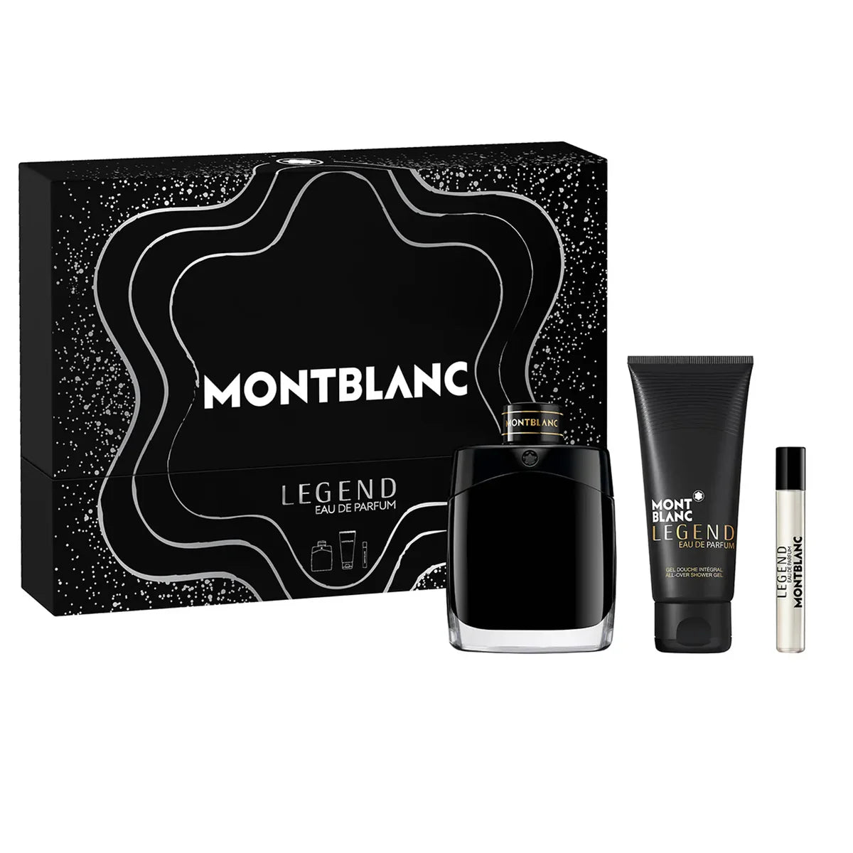SET MONTBLANC LEGEND 3P 3.3 EDP M
