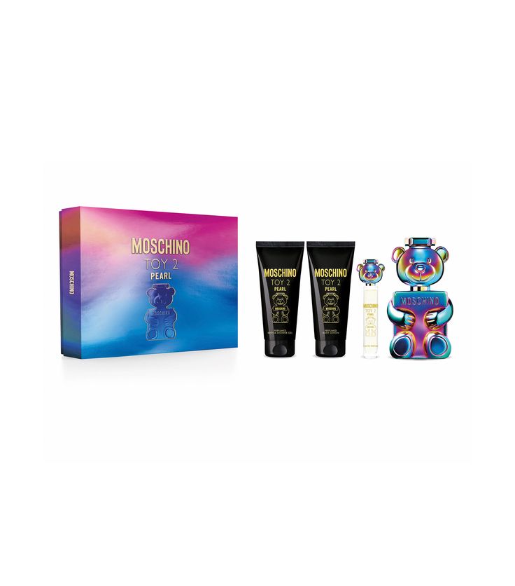 SET MOSCHINO TOY 2 PEARL