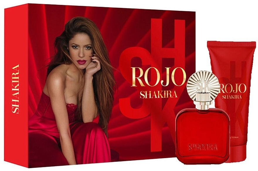 SET SHAKIRA ROJO 2.7 EDP W