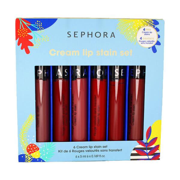 SET SEPHORA LIP CREAM