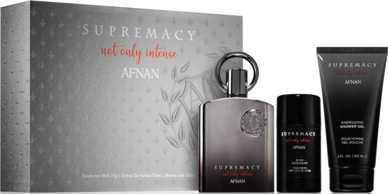 SET SUPREMACY NOT ONLY INTENSE M