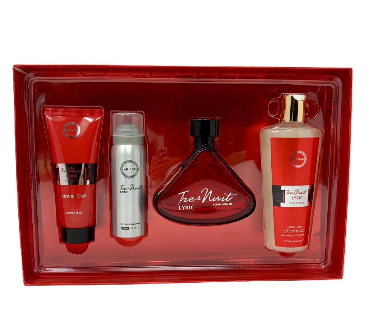 SET TRES  NUIT LYRIC (4PC) 3.4 EDP M