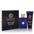 SET VERSACE DYLAN BLUE 3.4 EDT M