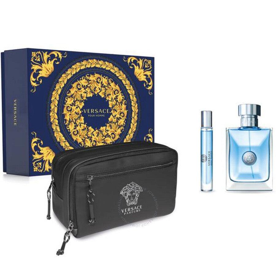 SET VERSACE P HOMME 3.4 EDT M