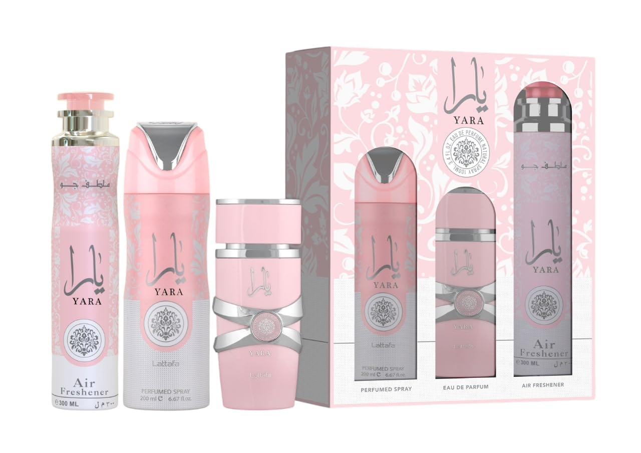 SET YARA 3 PIEZAS 3.4 EDP W
