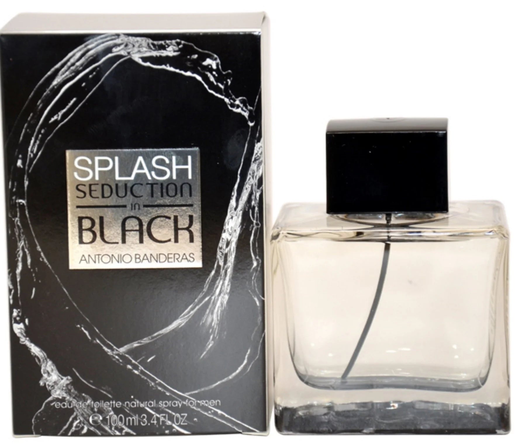 SPLASH SEDUCTION IN BLACK 3.4 EDT M
