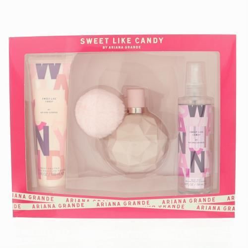 ARIANA GRANDE SET SWEET LIKE CANDY 3 PCS W