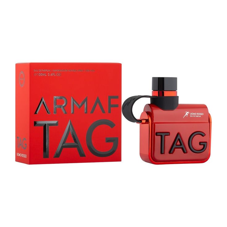 ARMAF TAG UOMO ROSSO 3.4 EDP W