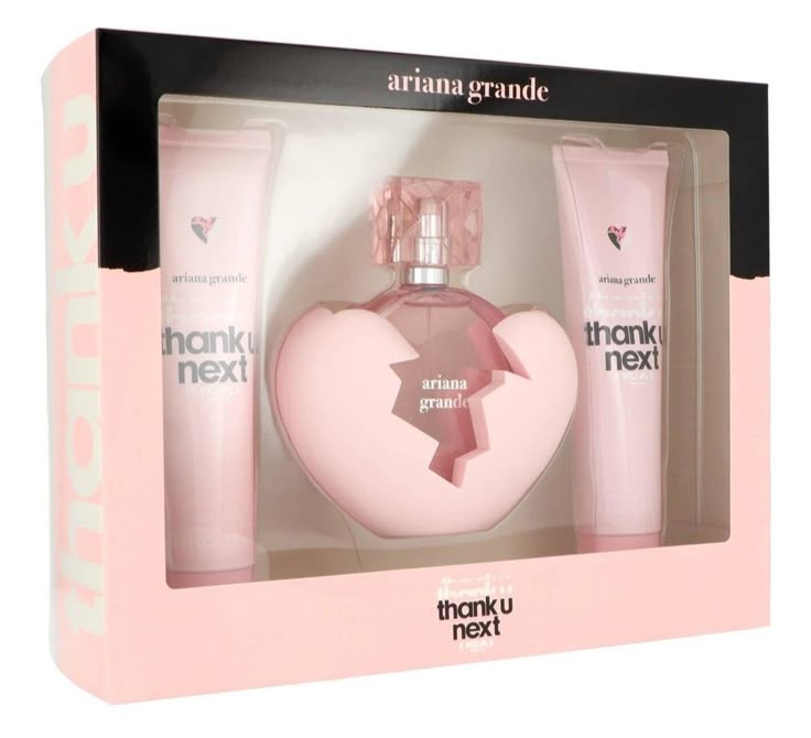 ARIANA GRANDE THANK U NEXT SET 3PCS