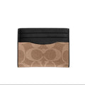 BILLETERA COACH TAN BLACK CW366