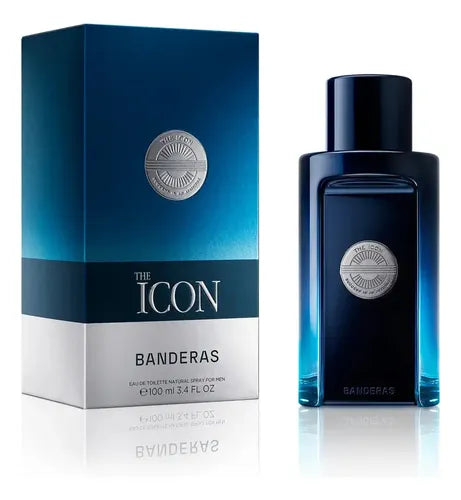 THE ICON ANTONIO BANDERAS EDT 3.4 M