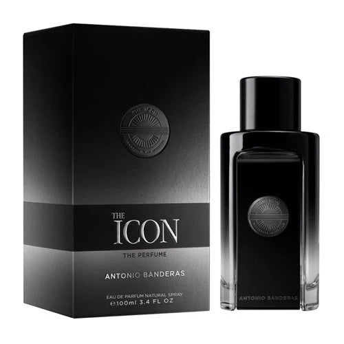 THE ICON THE PERFUME ANTONIO B 3.4 EDP M