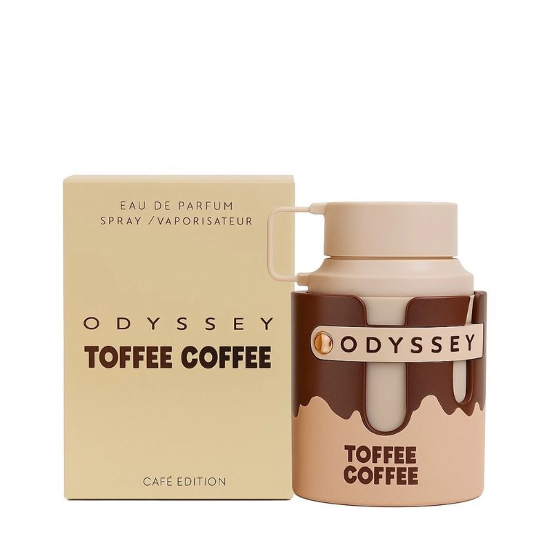 ODYSSEY TOFFEE COFFEE 3.4 EDP W
