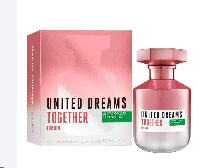UNITED DREAMS TOGETHER 2.7 EDT W
