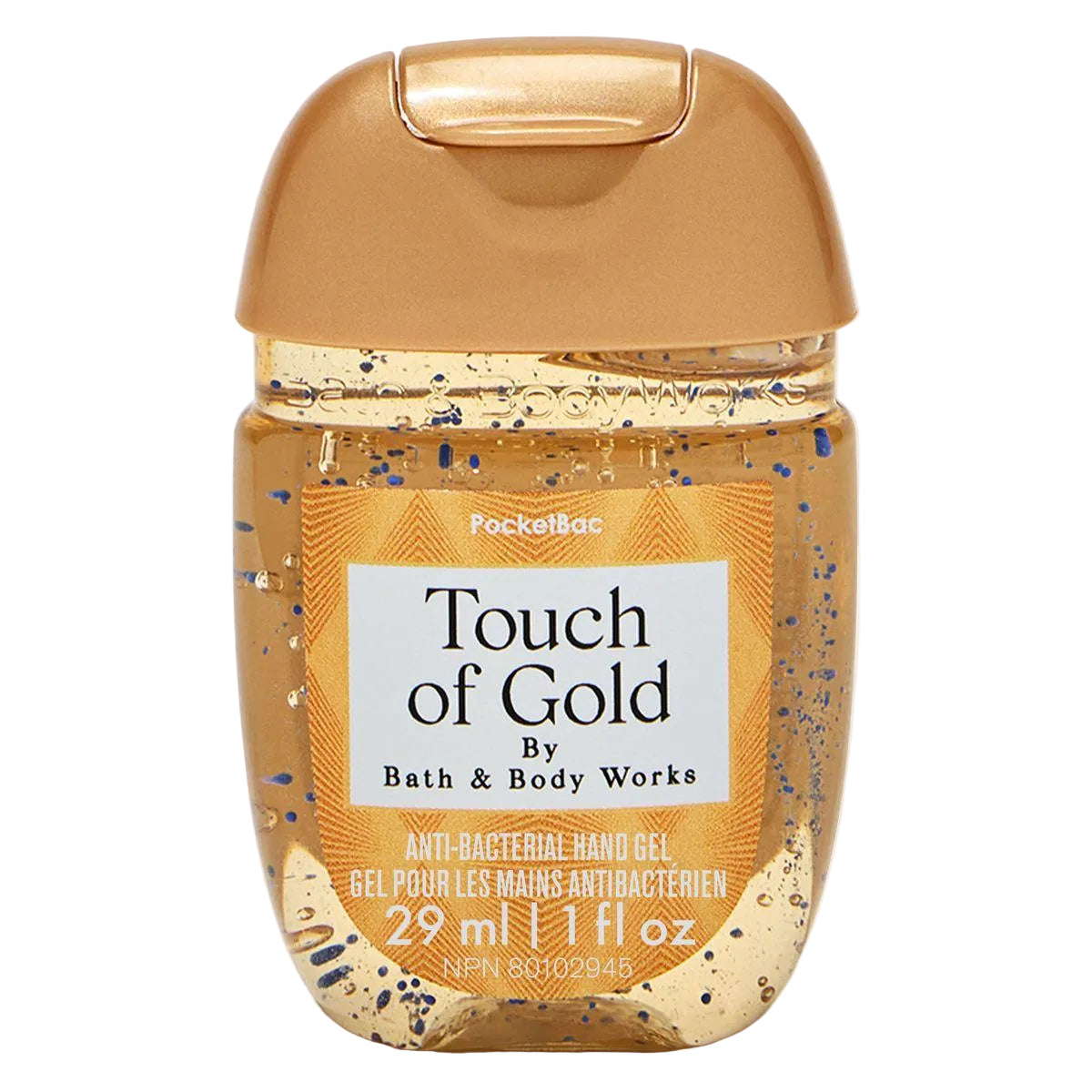 ANTIBACTERIAL BATH AND BODY TOUCH OF GOLD