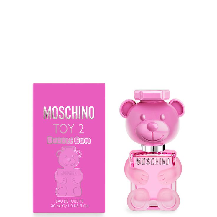 MOSCHINO BUBBLE GUM 3.4  EDT W