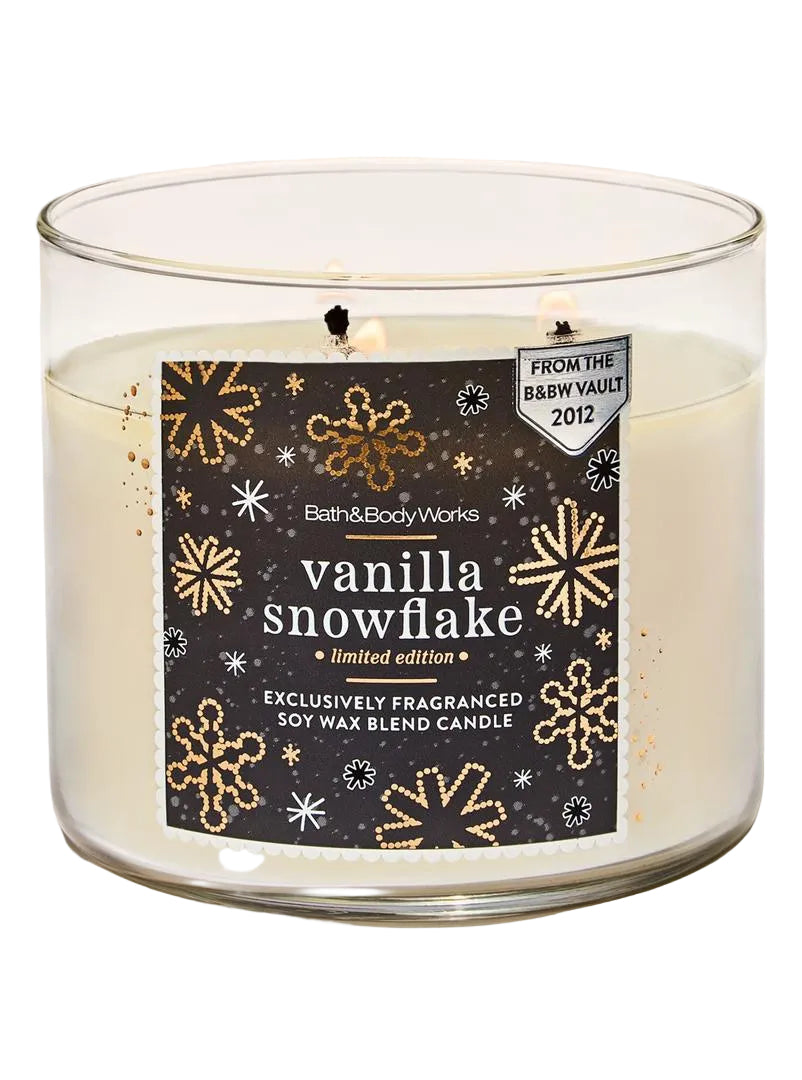 VELA VANILLA SNOWFLAKE