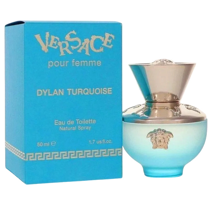 VERSACE DYLAN TURQUOISE 3.4 EDPT W