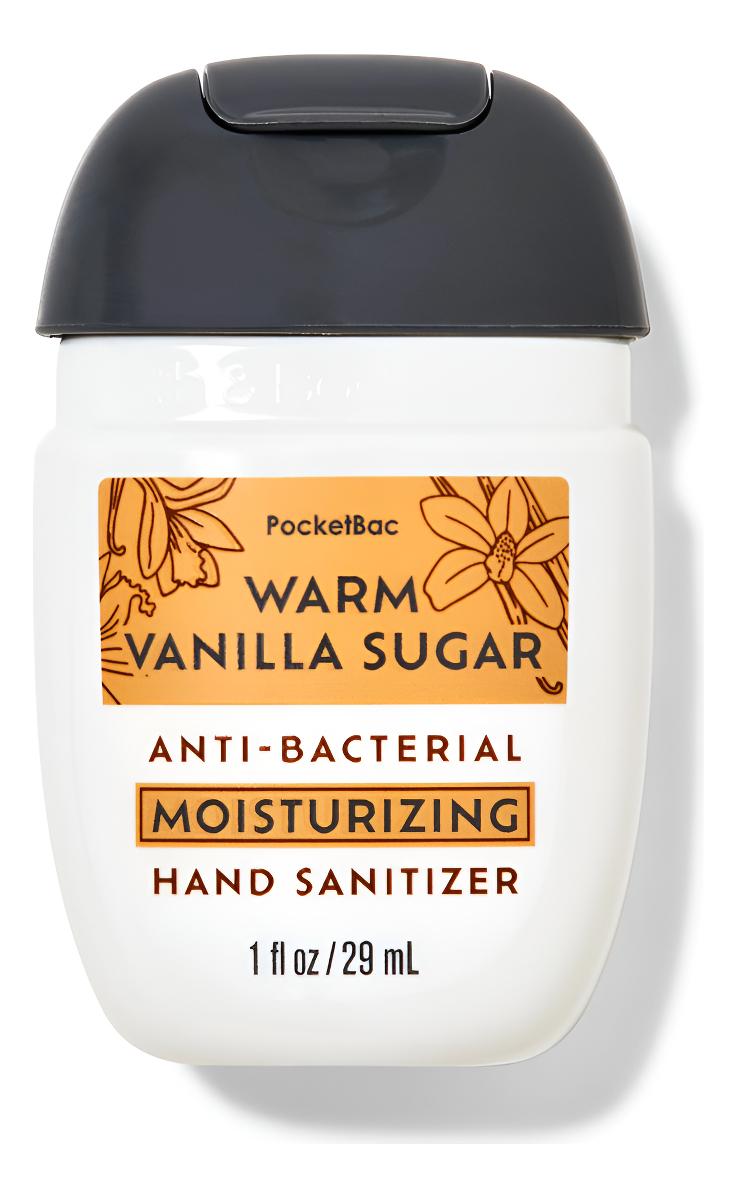 ANTIBACTERIAL BATH AND BODY WARM VANILLA SUGAR