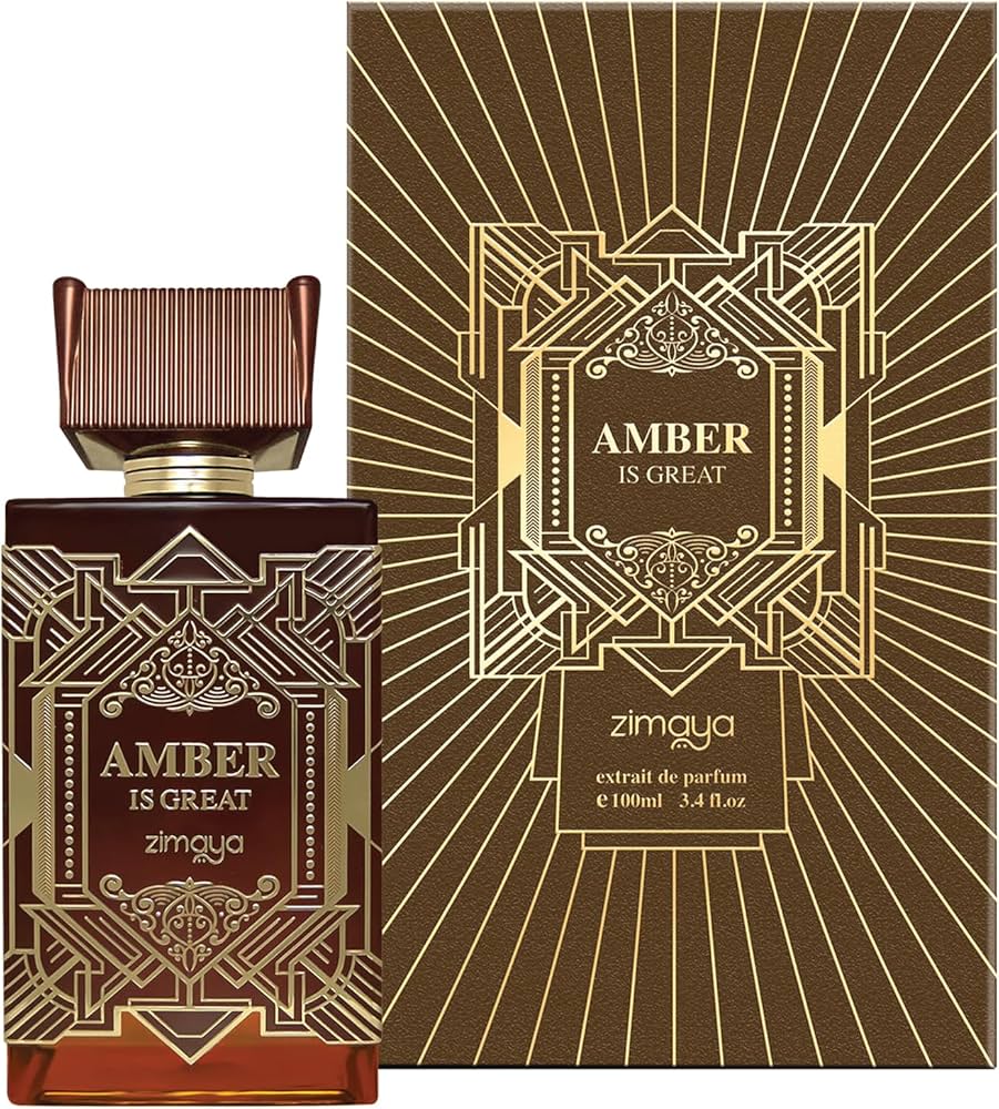 ZIMAYA AMBER  IS GREAT 3.4 EDP UNISEX