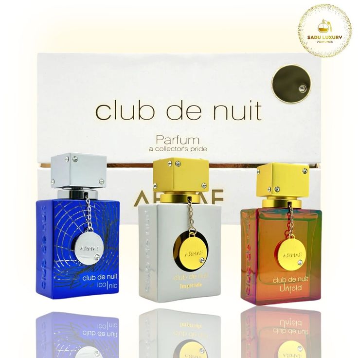 COLECTOR’S PRIDE CLUB DE NUIT ARMAF 3 PCS 3x30 ml