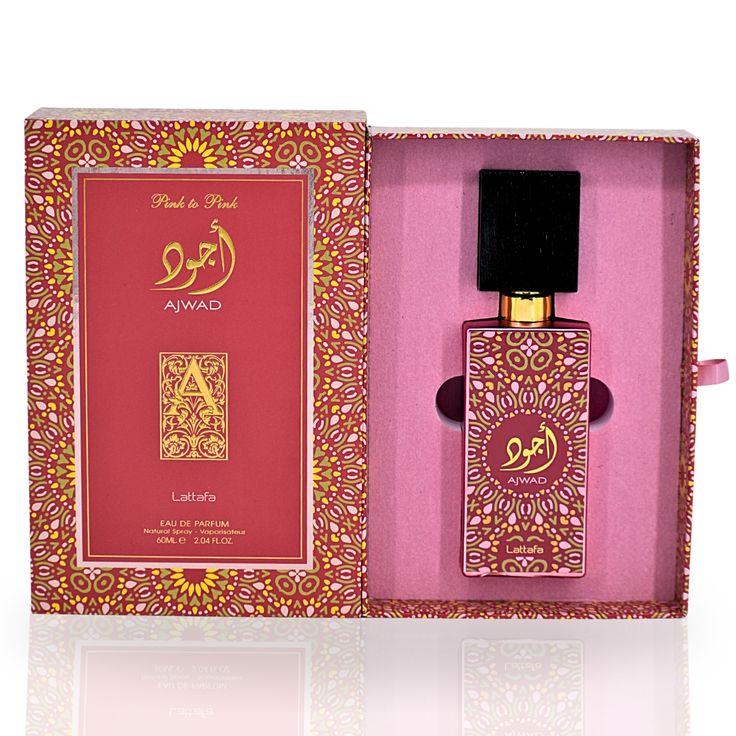 AJWAD PINK TO PINK LATTAFA 3.4 EDP W