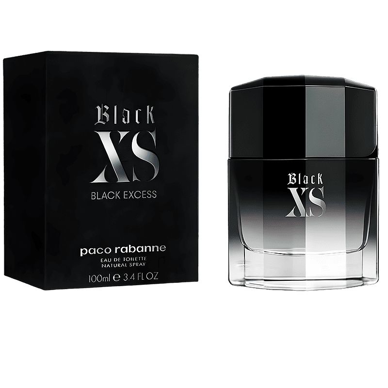PACO RABANNE BLACK XS BLACK EXCESS 3.4 EDT M