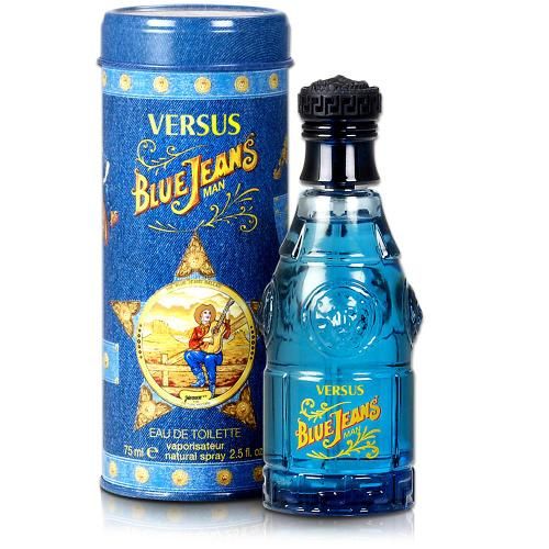 BLUE JEANS VERSACE 2.5 EDT M