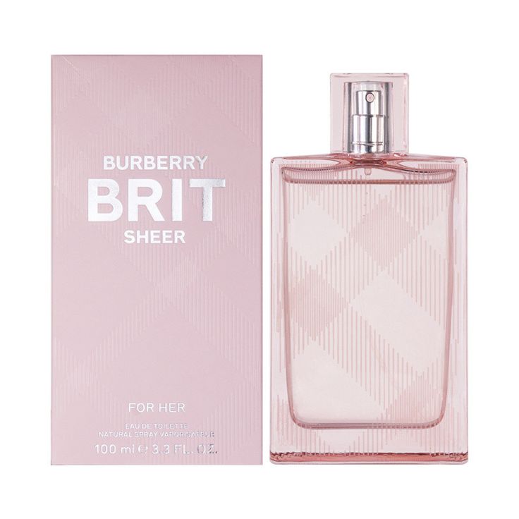BURBERRY BRIT SHEER 3.3 EDT   W
