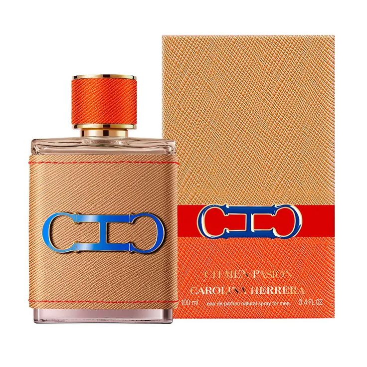 CAROLINA HERRERA CH MEN PASION 3.4 EDP M