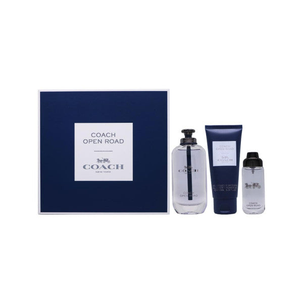 COACH OPEN ROAD MAN GIFT SET