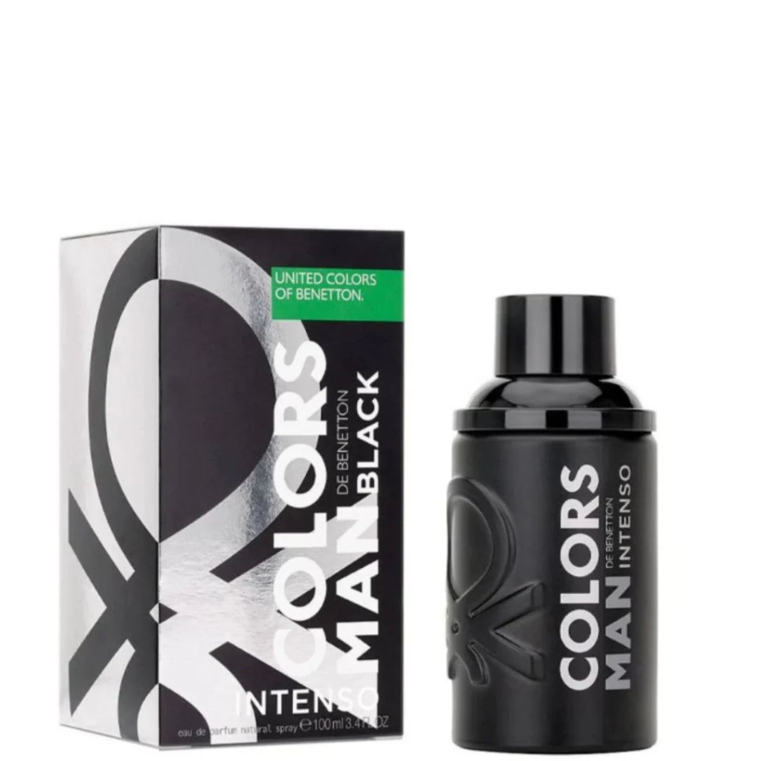 COLORS MAN BLACK INTENSO 3.4 EDP M