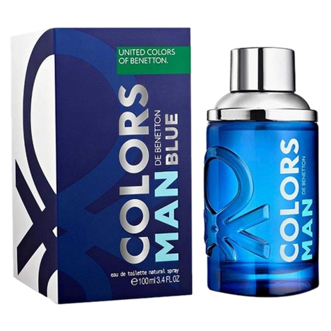 COLORS MAN BLUE 3.4 EDT M
