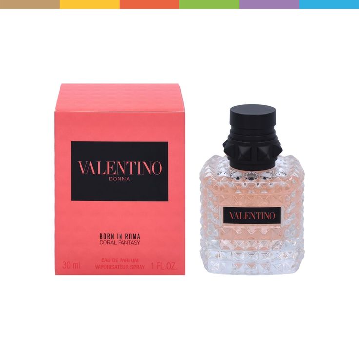 VALENTINO DONNA CORAL FANTASY 3.4 EDP W
