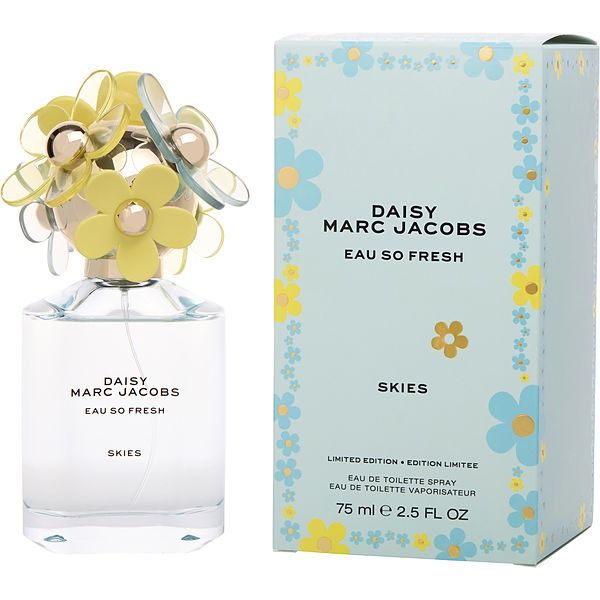 MARC JACOBS DAISY SO FRESH SKIES 2.5 EDT W