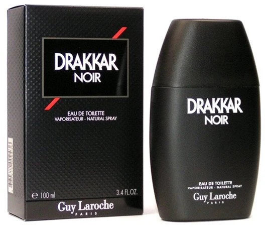 DRAKAR NOIR EDT 3.4 M