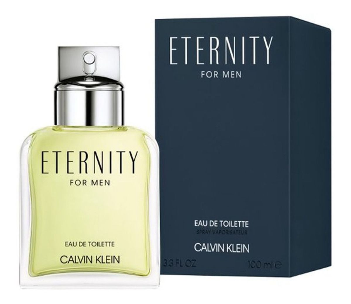 CALVIN KLEIN ETERNITY FOR MEN 3.3 EDT M