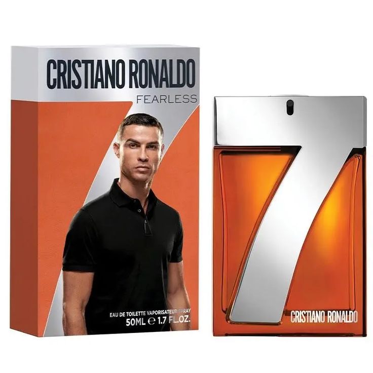 CRISTIANO RONALDO FEARLESS 3.4 EDT M