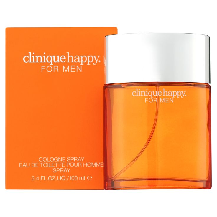 CLINIQUE HAPPY FOR MEN 3.4 EDT M