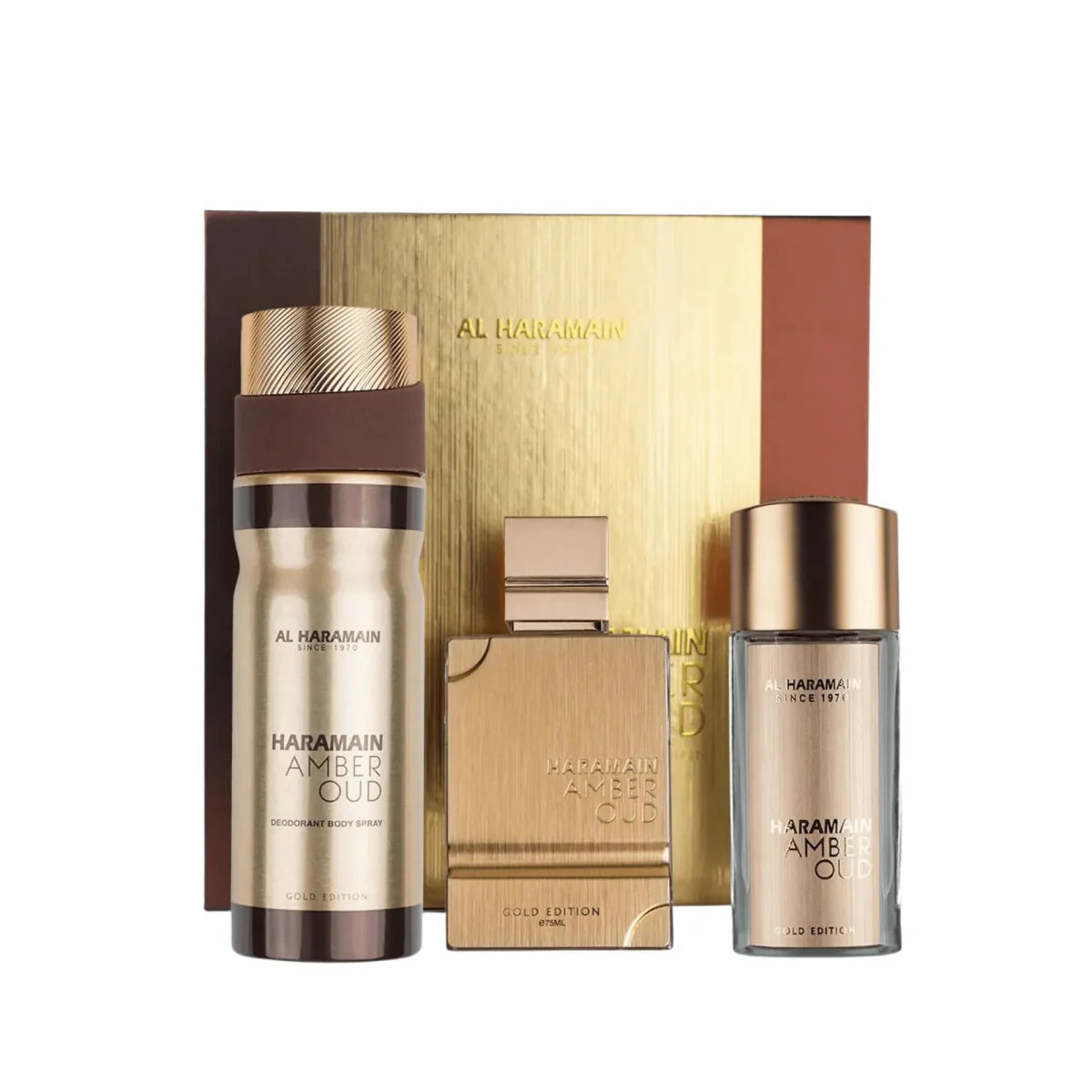 SET AMBER GOLD EDP UNISEX