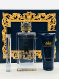SET DOLCE GABBANA  KING 3.3  EDT 3PCS M