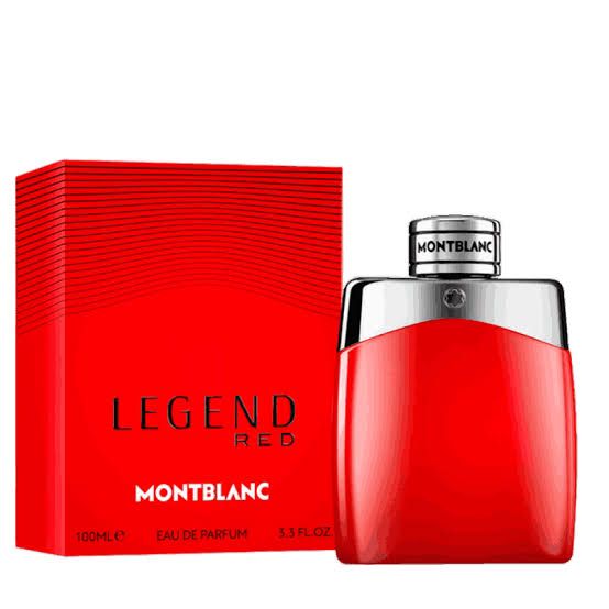 MONTBLANC LEGEND RED 3.3 EDP M