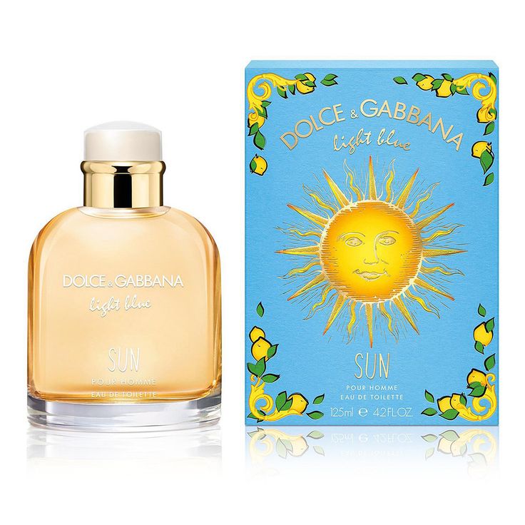 LIGHT BLUE SUN 4.2 EDT M