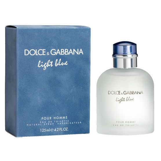 D & G LIGHT BLUE 4.2 EDT M