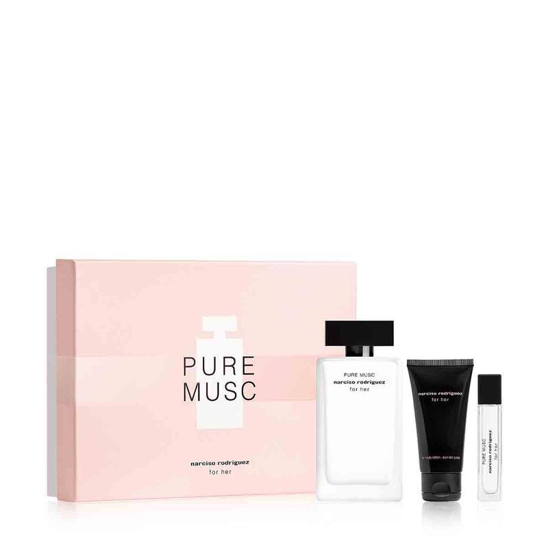 SET NARCISO RODRIGUEZ FOR HER 3 PCS W