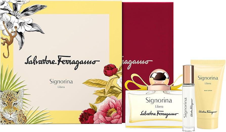 SET SIGNORINA LIBERA 3.4 EDP W