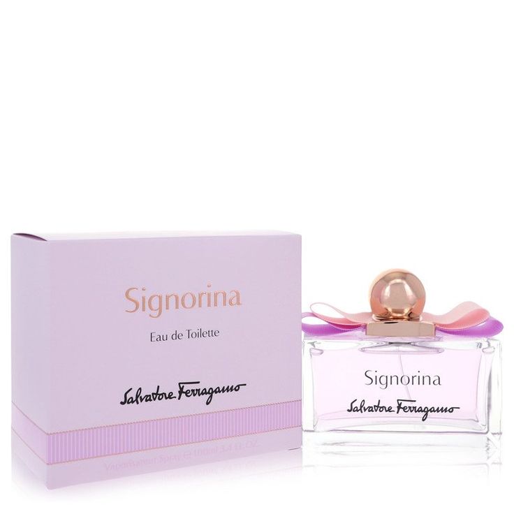 SIGNORINA EDT 3.4 W