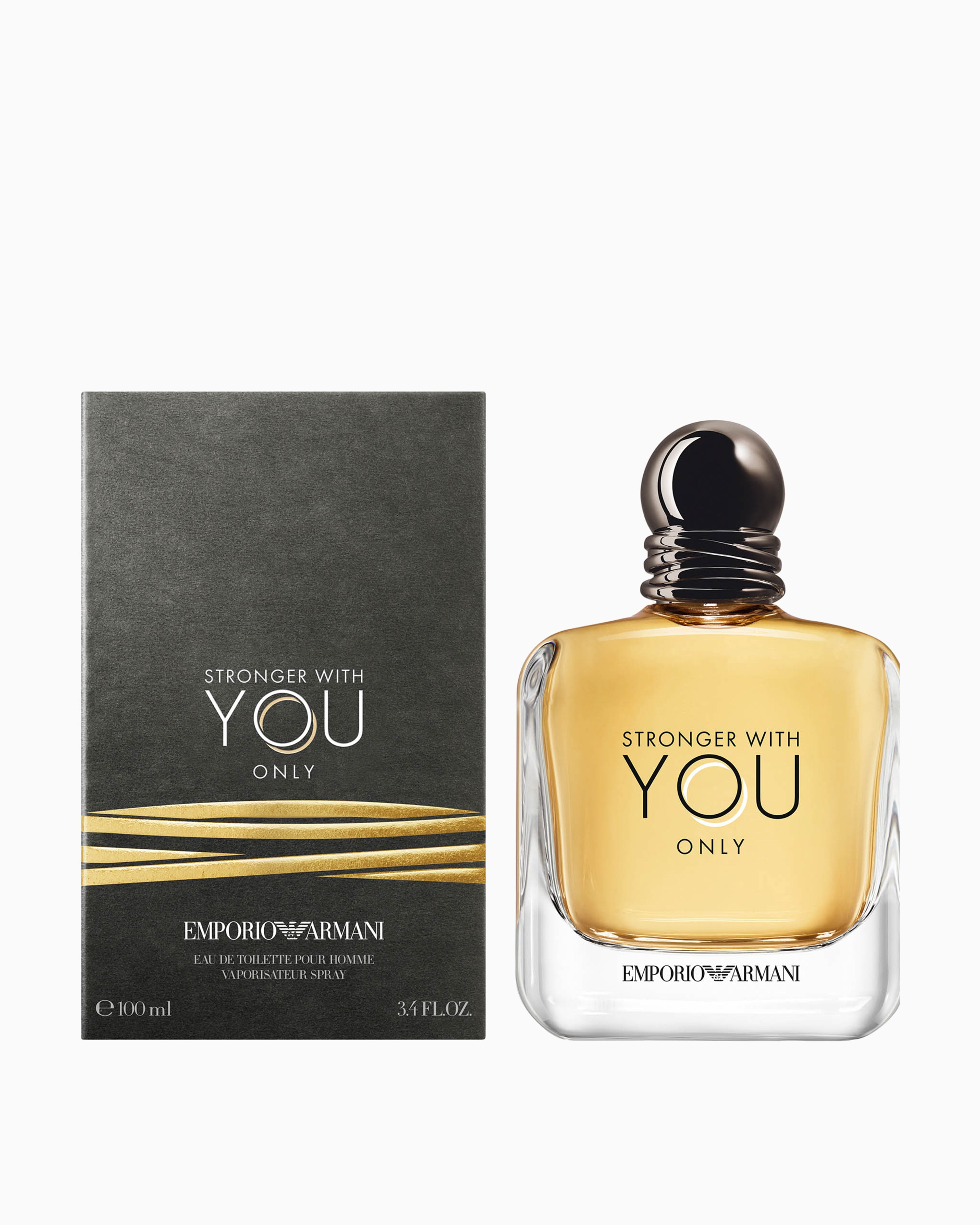 STRONGER WITH YOU ONLY 3.4 EDT M