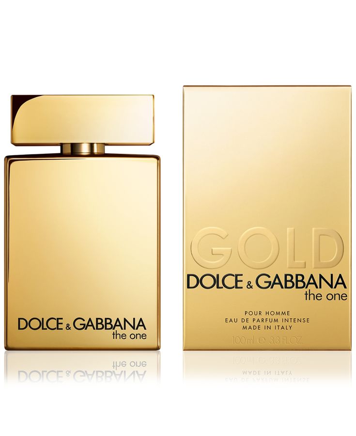 DOLCE & GABANA  GOLD THE ONE 3.3 EDP M
